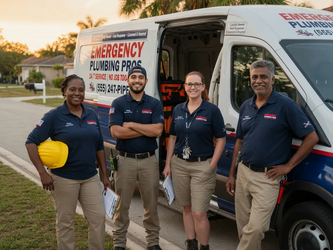 Emergency Plumber company in Folcroft, PA